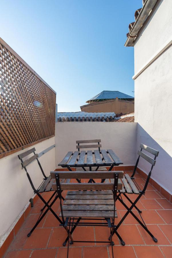 Urbe10 Angel Suites Duplex 2 Bedrooms 4C Málaga Exterior foto